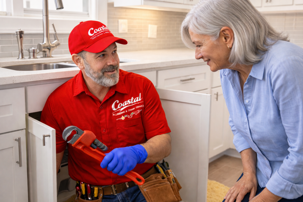 Licensed Plumber in San Diego | Coastal Plumbing Experts
