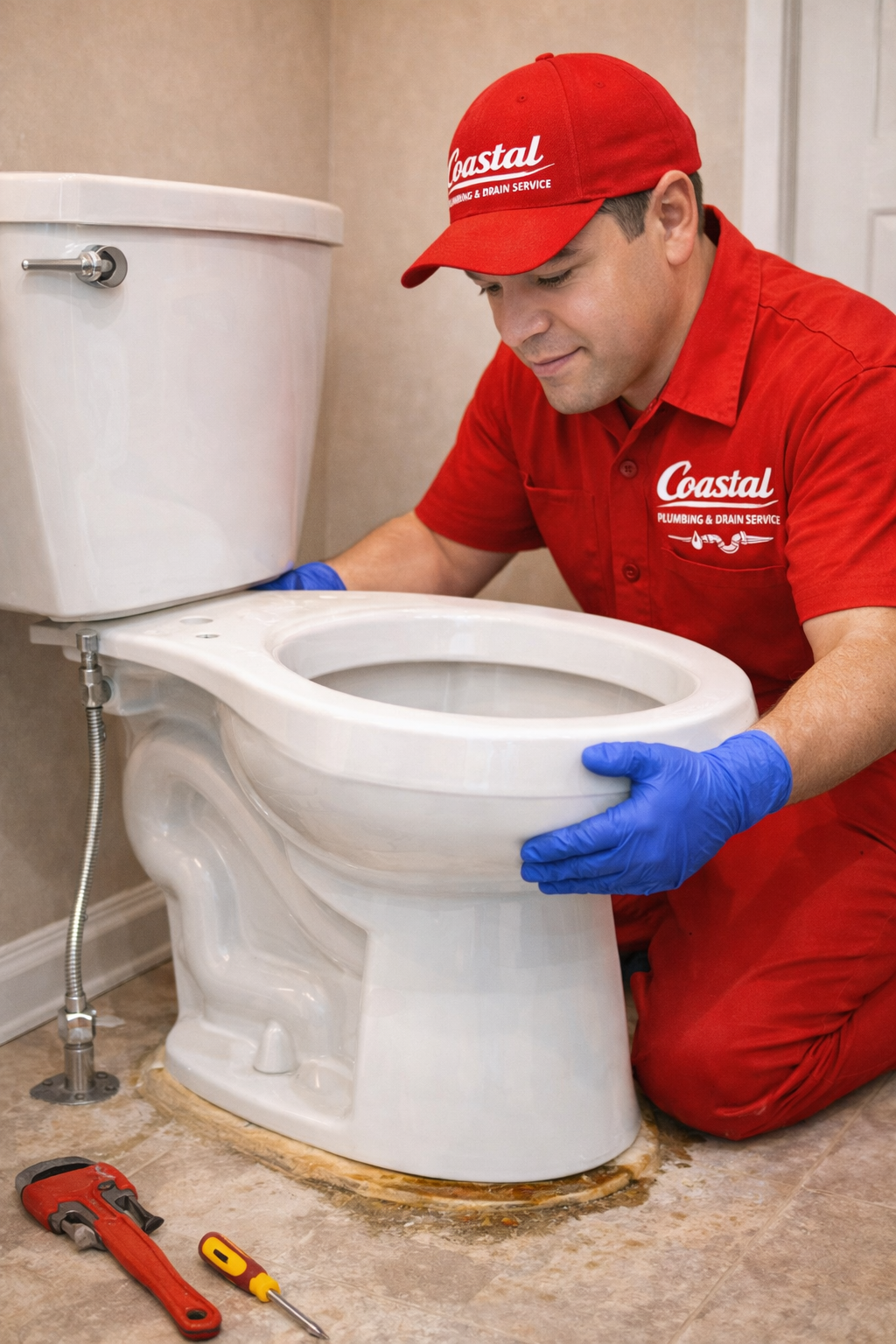 toilet and sink repair